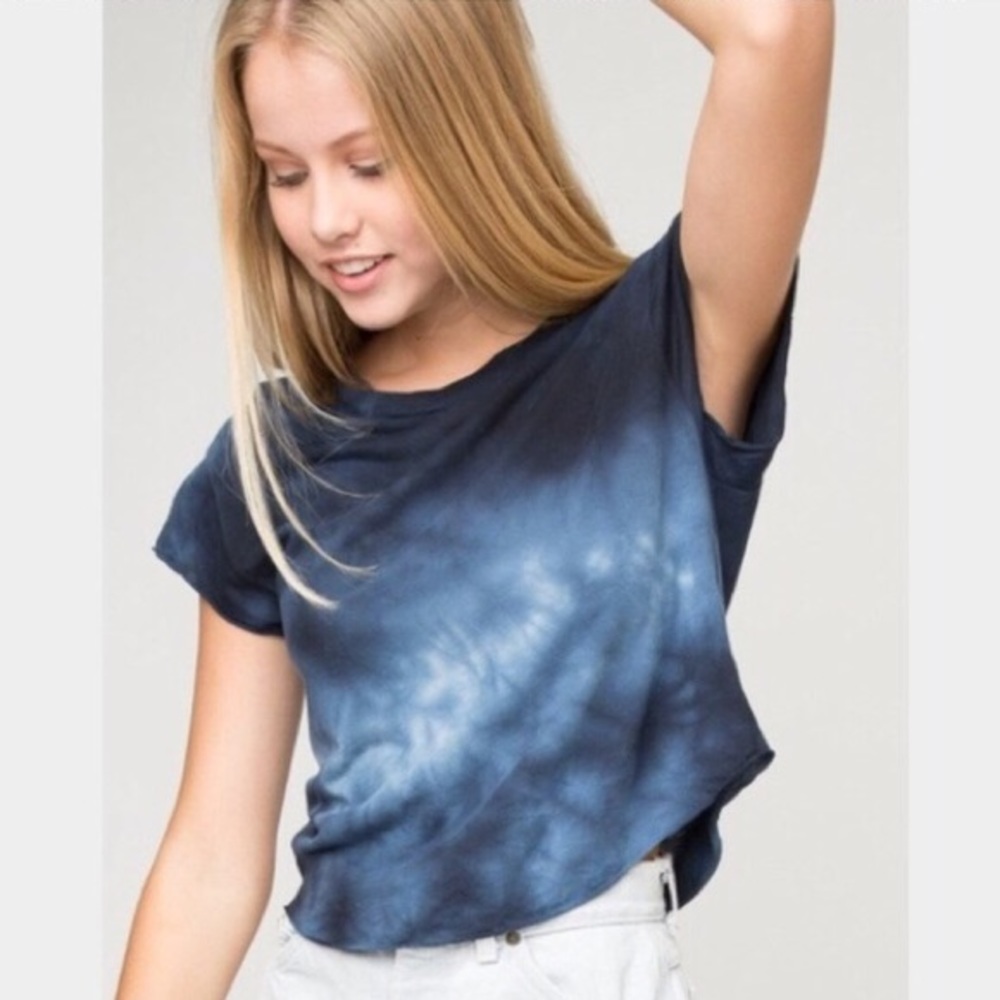 Rare Brandy Melville Tie Dye Crop Top